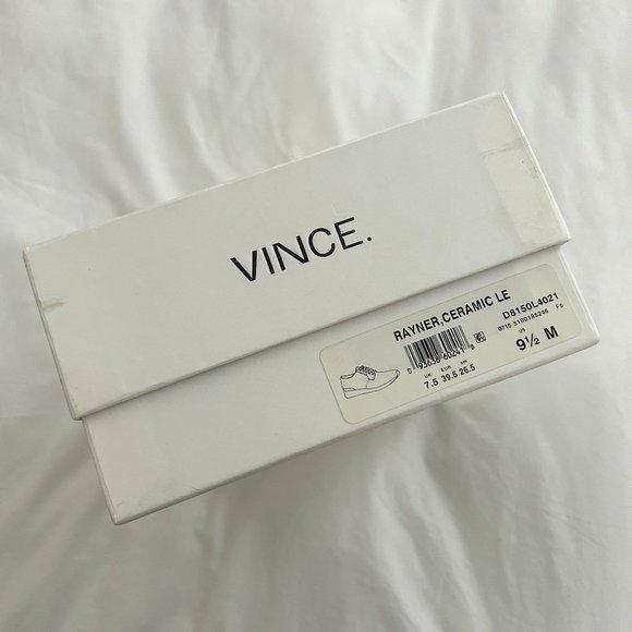 Vince 'Rayner' Python-print Ceramic-Le Shoes - Sz. 9.5 - Picture 3 of 9